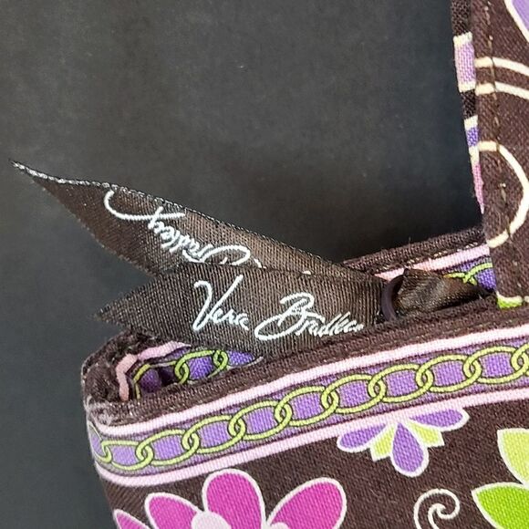Vera Bradley Flowered Purse - Picture 2 of 10